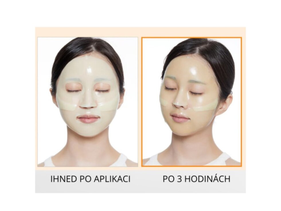 VT - VITA-LIGHT REEDLE SHOT 100 2 STEP HYDROGEL MASK - 2 kroková hydrogelová maska s mikro jehličkovým sérem pro rozjasnění pleti a vyrovnání tónu 1,5 g a 33 g