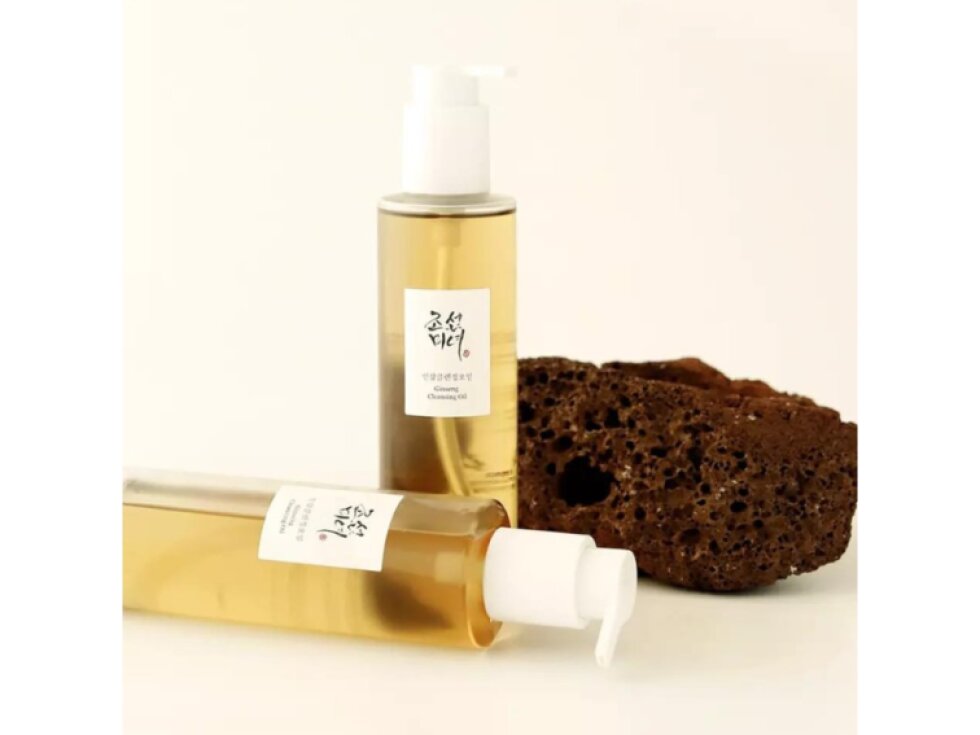 BEAUTY OF JOSEON - GINSENG CLEANSING OIL - Vyživující odličovací olej se ženšenem pro šetrné, ale důkladné čištění pleti 210 ml