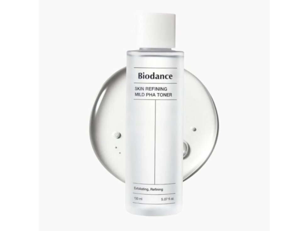 BIODANCE - SKIN REFINING MILD PHA TONER - Jemný exfoliační toner s PHA kyselinami pro hladkou a hydratovanou pleť 150 ml