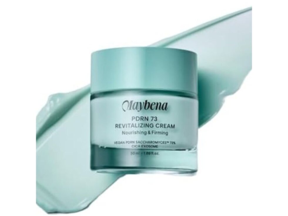 MAYBENA - PDRN73 REVITALIZING CREAM - Protivráskový krém s vegan PDRN, exosomy a peptidy 50 ml