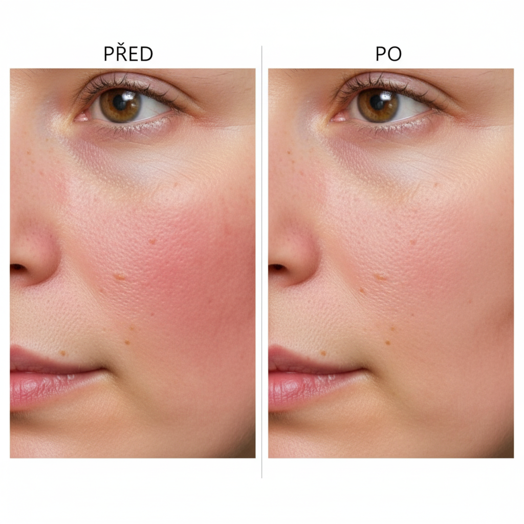 TERRAZEN - BLEMISH RELAX BARRIER CREAM - Zklidňující pečující krém proti zarudnutí, kuperóze a rosacee 50 ml