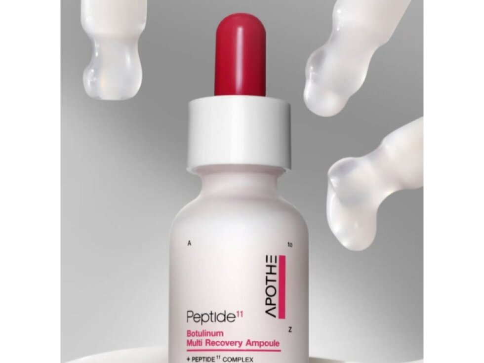 APOTHE - PEPTIDE 11 BOTULINUM MULTI RECOVERY AMPOULE - Intenzivní regenerační ampule s peptidy a botulinovým komplexem 30 ml