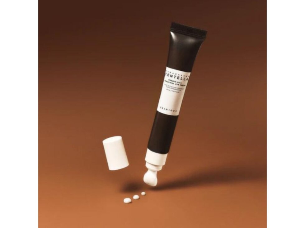 SKIN1004 - MADAGASCAR CENTELLA PROBIO - CICA BAKUCHIOL EYE CREAM - Oční krém s bakuchiolem a fermentovanou centellou pro zpevnění a vyhlazení očního okolí 20 ml