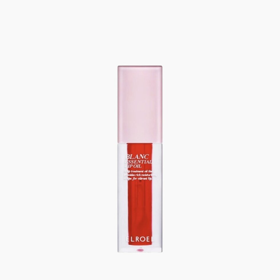 Elroel - Blanc Essential Lip Oil #02 Raspberry - Vyživující olej na rty 4.5 ml