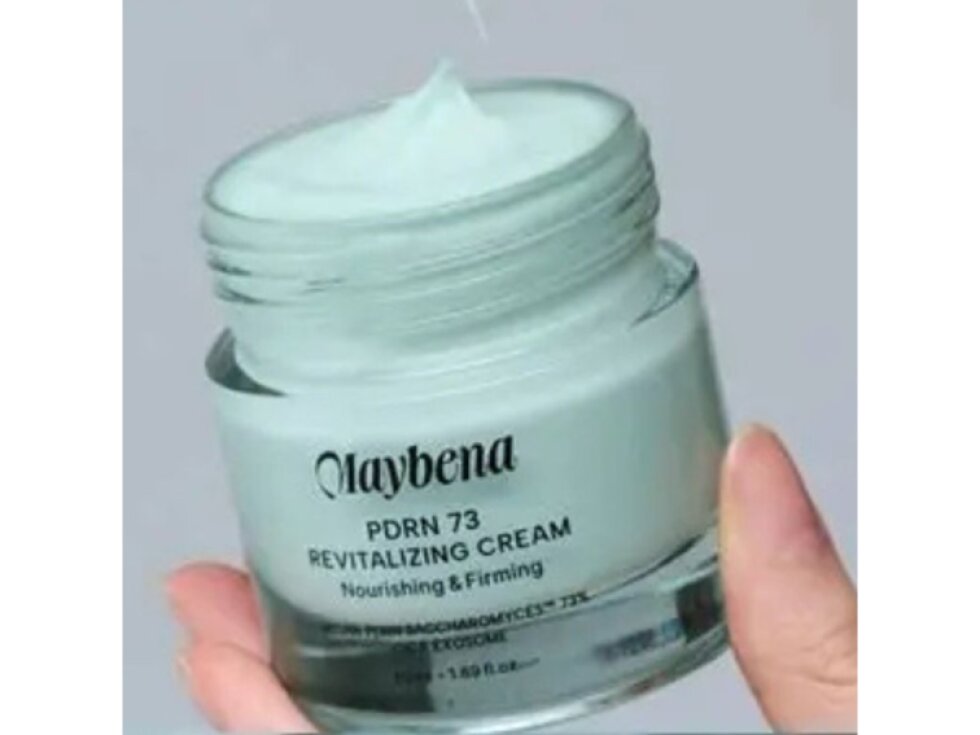 MAYBENA - PDRN73 REVITALIZING CREAM - Protivráskový krém s vegan PDRN, exosomy a peptidy 50 ml
