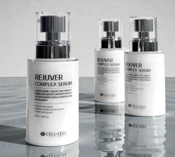 CELL BY CELL - REJUVER COMPLEX SERUM - Protivráskové pleťové sérum 50 ml