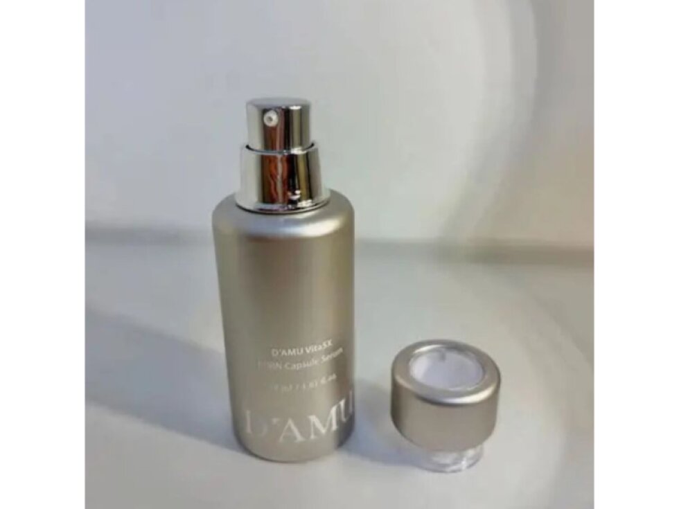 D'AMU - VITA 5X PDRN SERUM - Vysoce regenerační sérum s veganským PDRN v kapslích 30 ml