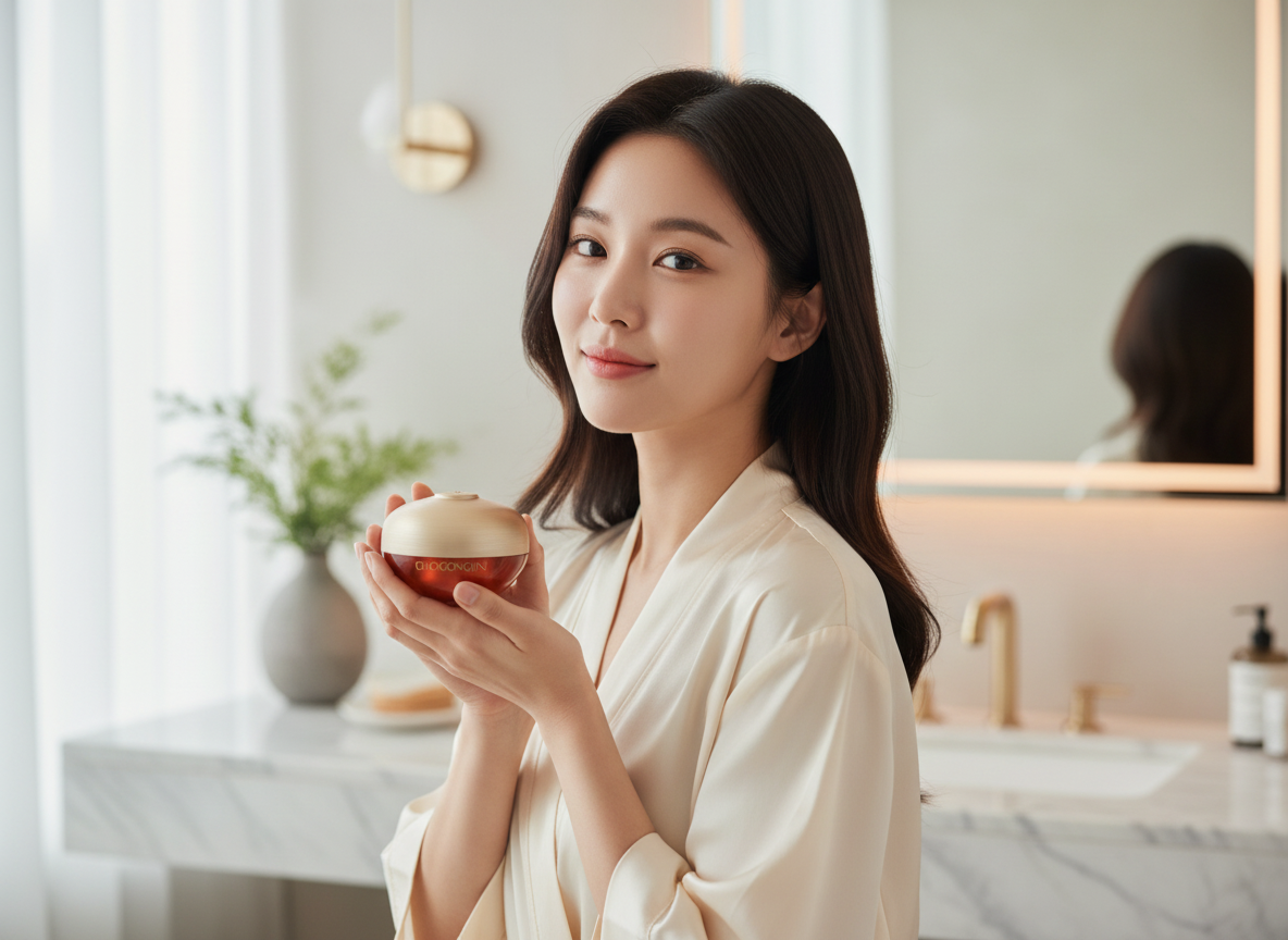 CHOGONGJIN - SOSAENGL EYE CREAM - Zpevňující oční krém 30 ml