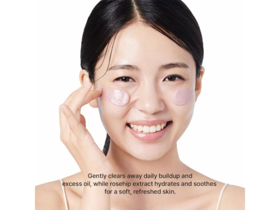 ARENCIA - FRESH ROSEHIP RICE MOCHI CLEANSER - Jemný čistící mochi gel s šípkem a rýží 120 g