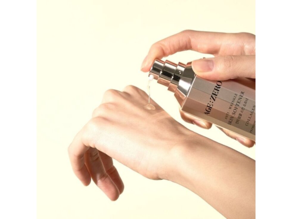 AGE:ZERO - ANTI WRINKLE SKIN SOFTENER - Luxusní protivráskový softener pro intenzivní rozjasnění a přípravu pleti 150 ml