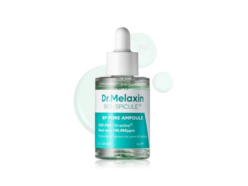 DR. MELAXIN - BIO SPICULE BP-PORE AMPOULE - Sérum pro zjemnění pórů, zklidnění pleti a posílení kožní bariéry 30 ml