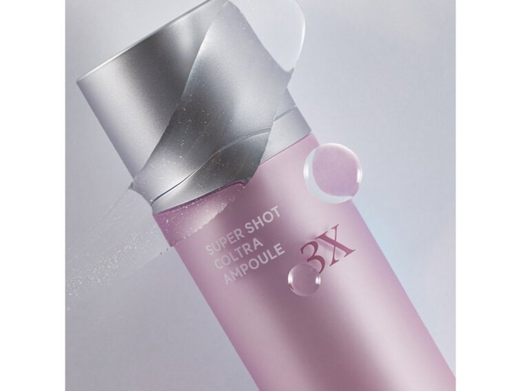 AROCELL - SUPER SHOT COLTRA AMPOULE 3X - Mikrojehličkové sérum s osmi druhy kolagenu a exosomy 30 ml