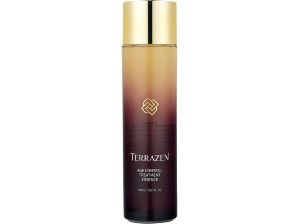 TERRAZEN - AGE CONTROL TREATMENT ESSENCE TONER - Hydratační anti-age toner proti stárnutí pleti s esencí 150 ml