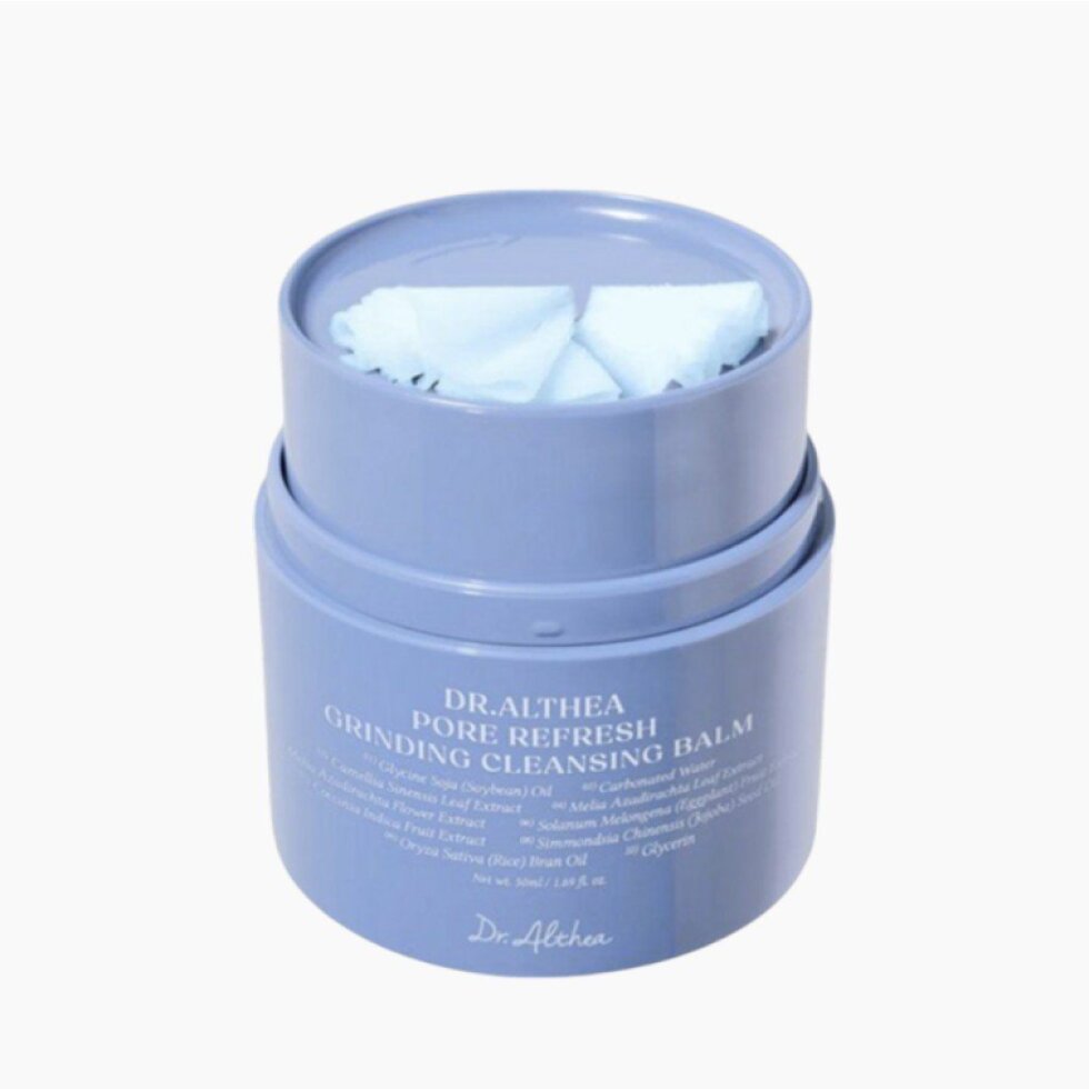 Dr. Althea - Pore Refresh Grinding Cleansing Balm - Čisticí balzám pro důkladné odlíčení a čisté póry 50 ml