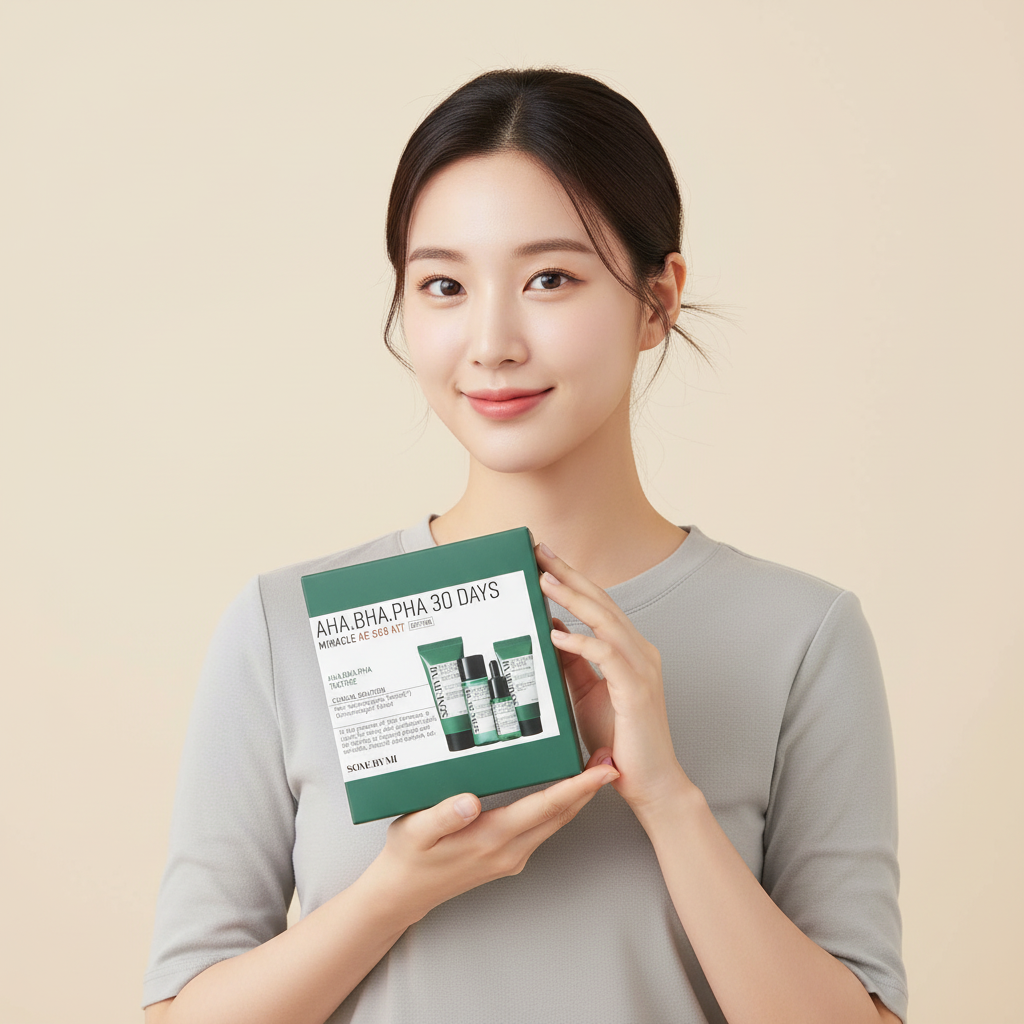 SOME BY MI – AHA-BHA-PHA Miracle AC SOS Kit – Kompletní anti-akné rutina ve 4 krocích