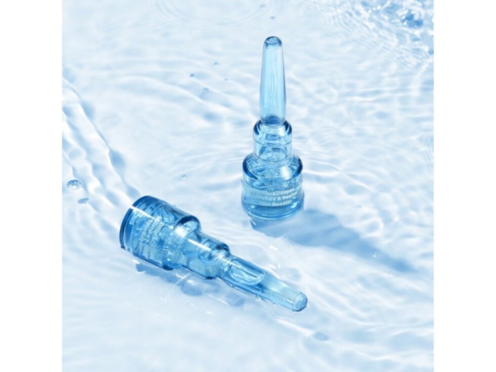 DIFFER & DEEPER - MOISTURE & REVITAL SKIN BOOSTER STARTER PACK - Intenzivní hydratační booster s PDRN a vitaminy 5×2 ml