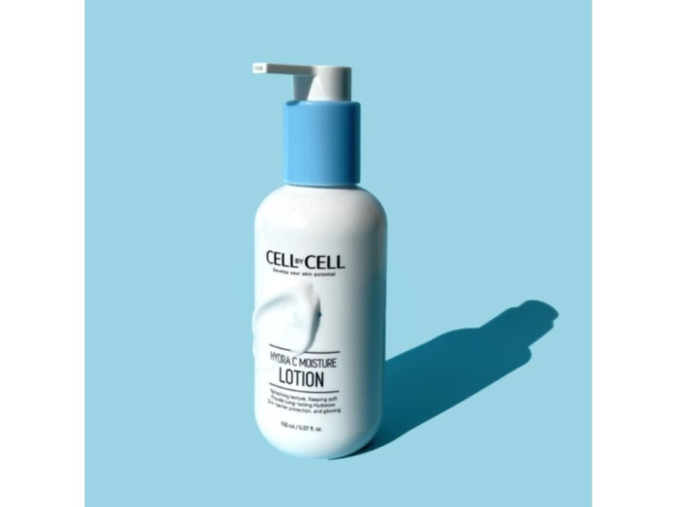 CELL BY CELL - HYDRA C MOISTURE LOTION - Lehká hydratační emulze s vitaminem C a peptidy 150 ml