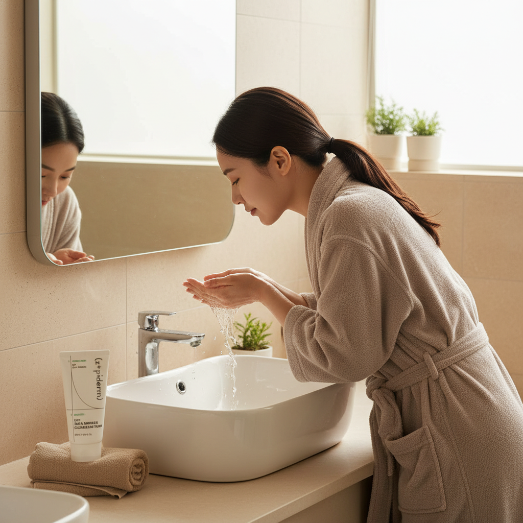 Z+piderm - EGF Skin Barrier Cleansing Foam - Jemná čisticí pěna s EGF na ochranu kožní bariéry 120 ml