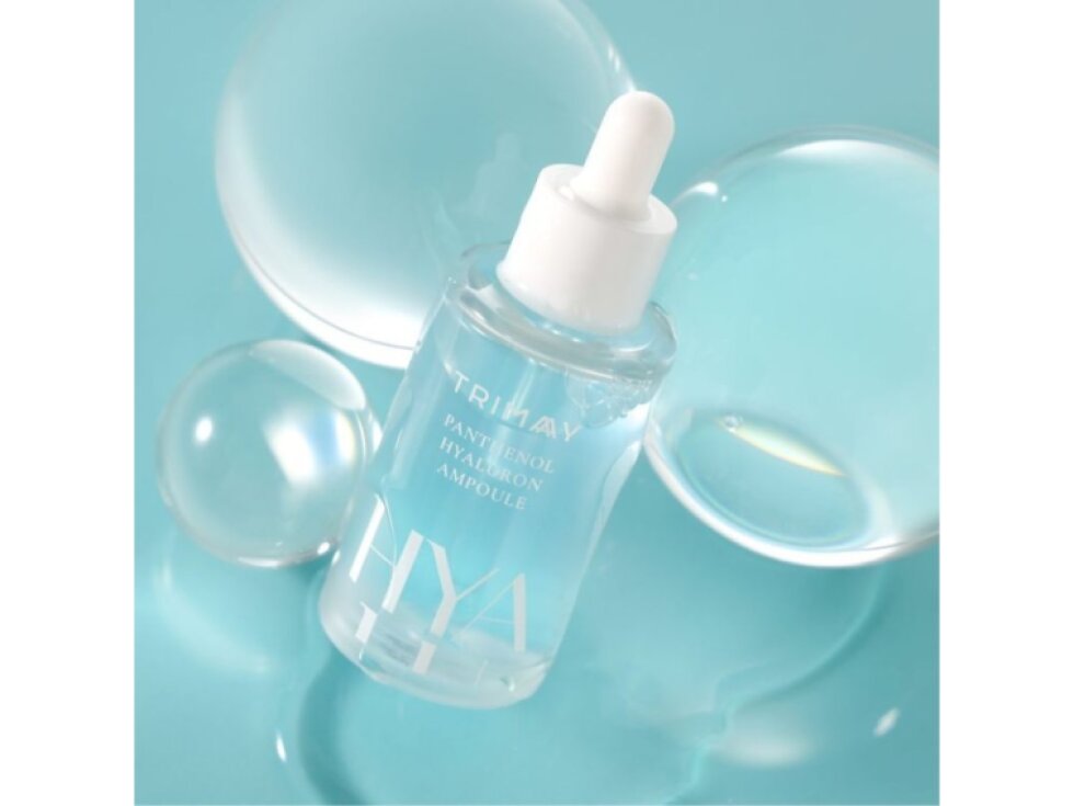 TRIMAY - PANTHENOL HYALURON AMPOULE - Zklidňující a hydratační ampule pro obnovu kožní bariéry 50 ml