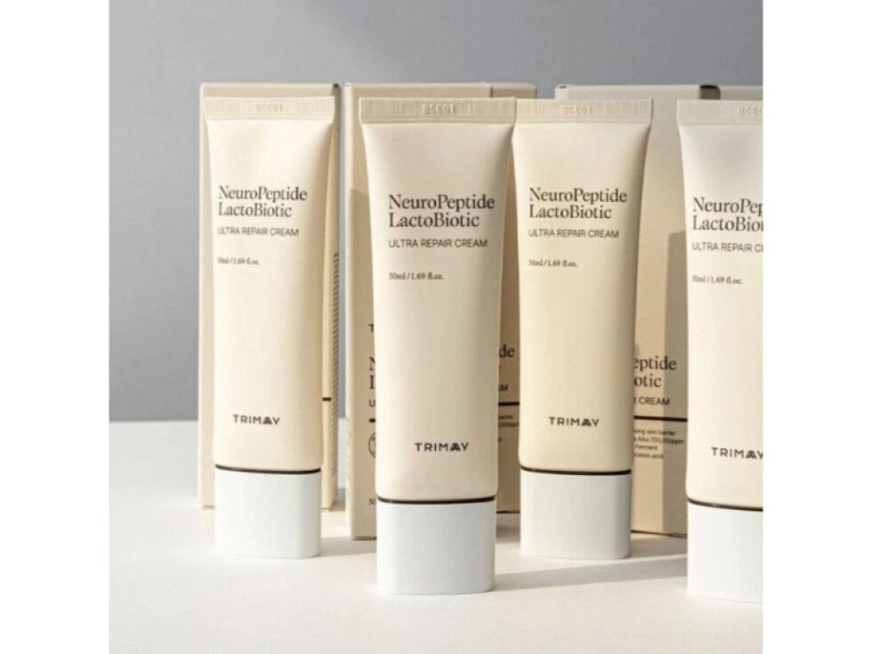 TRIMAY - NEUROPEPTIDE LACTOBIOTIC ULTRA REPAIR CREAM - Regenerační krém s neuropeptidy a probiotickými fermenty 50 ml