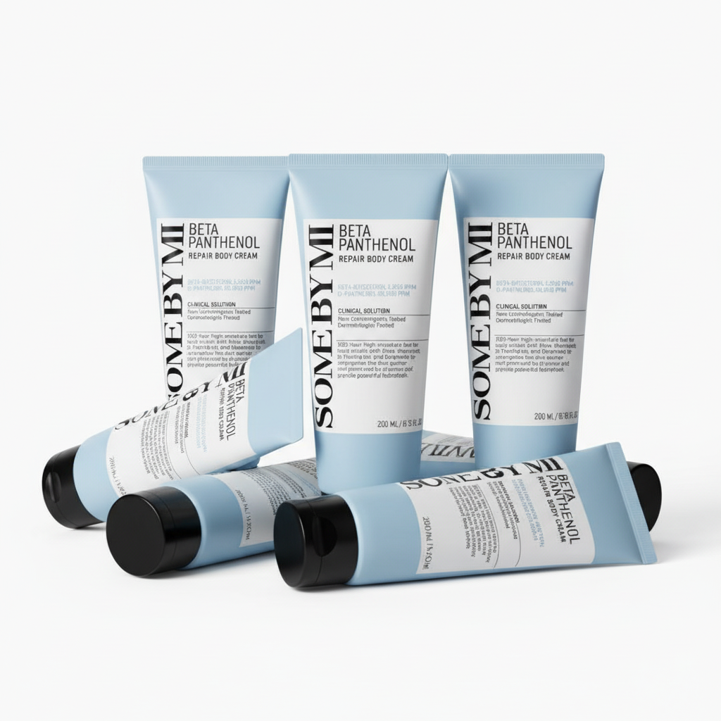 SOME BY MI – Beta Panthenol Repair Body Cream - Regenerační tělový krém s panthenolem a ceramidy 200 ml