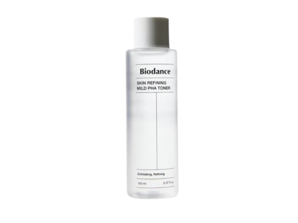 BIODANCE - SKIN REFINING MILD PHA TONER - Jemný exfoliační toner s PHA kyselinami pro hladkou a hydratovanou pleť 150 ml