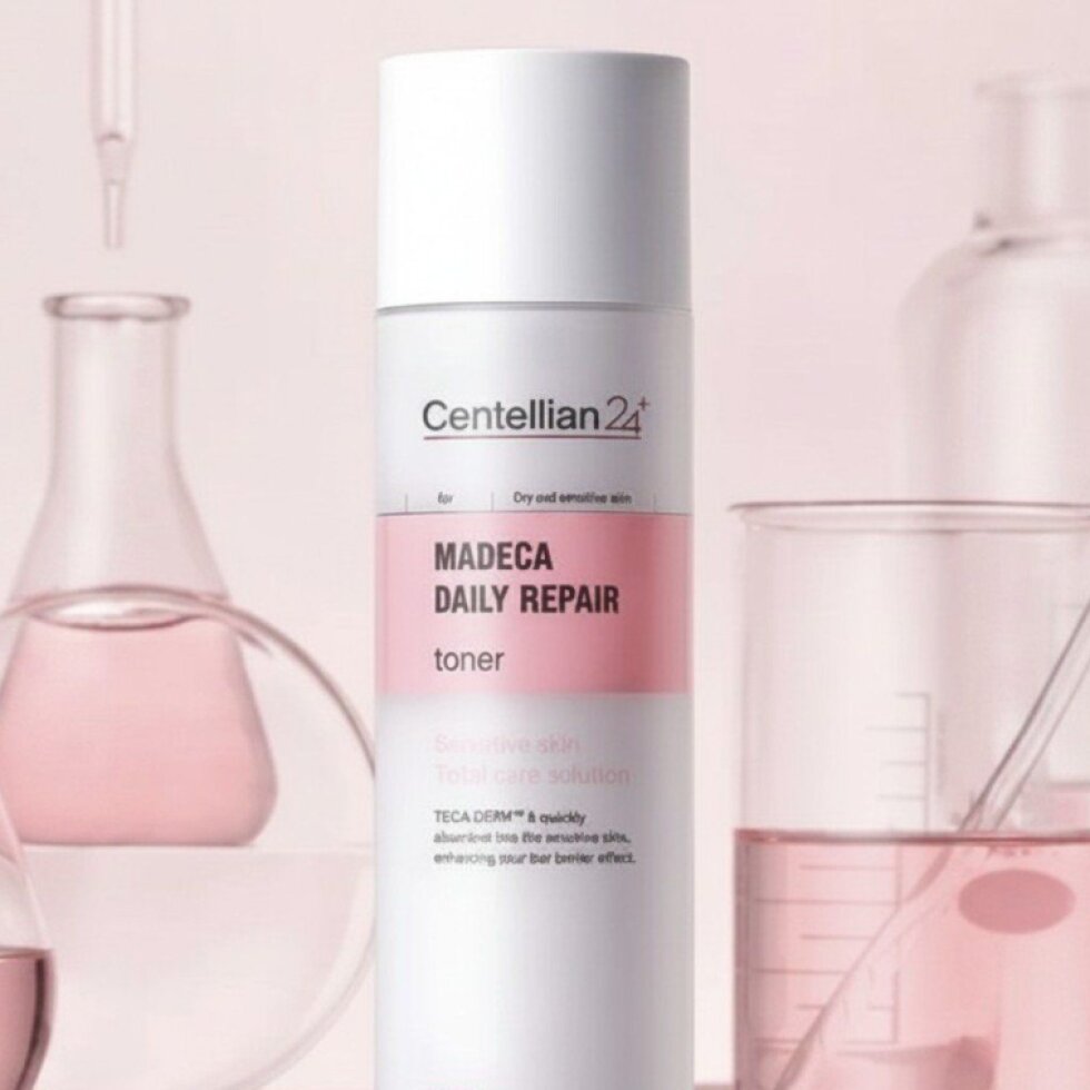 Centellian24 – Madeca Daily Repair Toner - Regenerační hydratační toner s TECA komplexem, ceramidy a probiotiky 150 ml