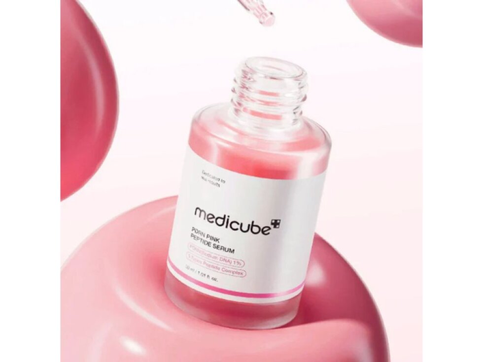 MEDICUBE - PDRN PINK PEPTIDE SERUM - Regenerační pleťové sérum s PDRN a peptidovým komplexem 30 ml