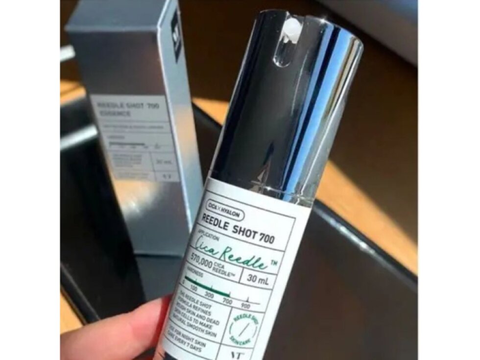 VT - REEDLE SHOT 700 - Mikro jehličkový booster na obličej pro zlepšení textury pleti 30 ml