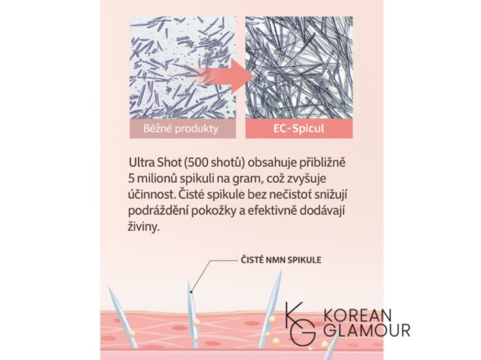 LA BONITA - NMN RETURN SPICULE CREAM - Regenerační krém se spikulami a NMN pro obnovu pleti 30 ml