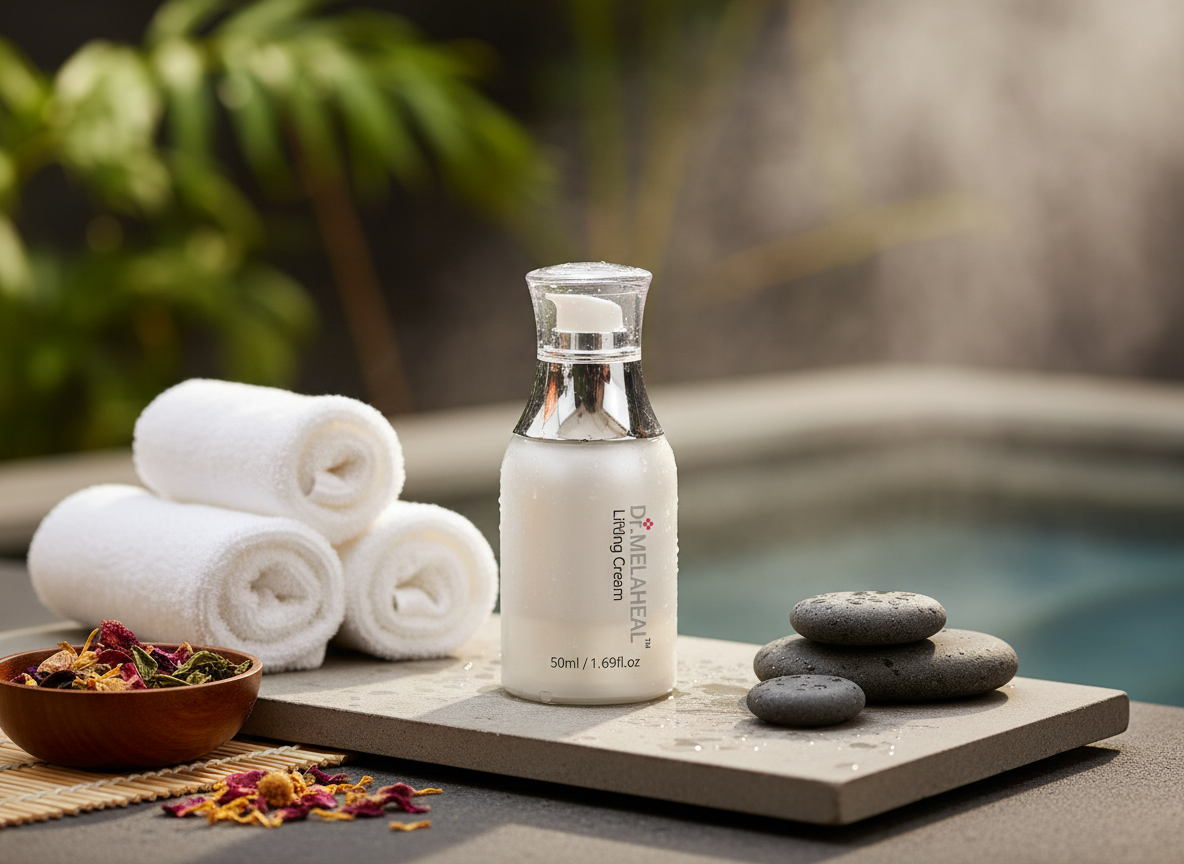 Dr. MELAHEAL - LIFTING CREAM - Vysoce koncentrovaný liftingový krém pro pevnější a pružnější pleť 50 ml