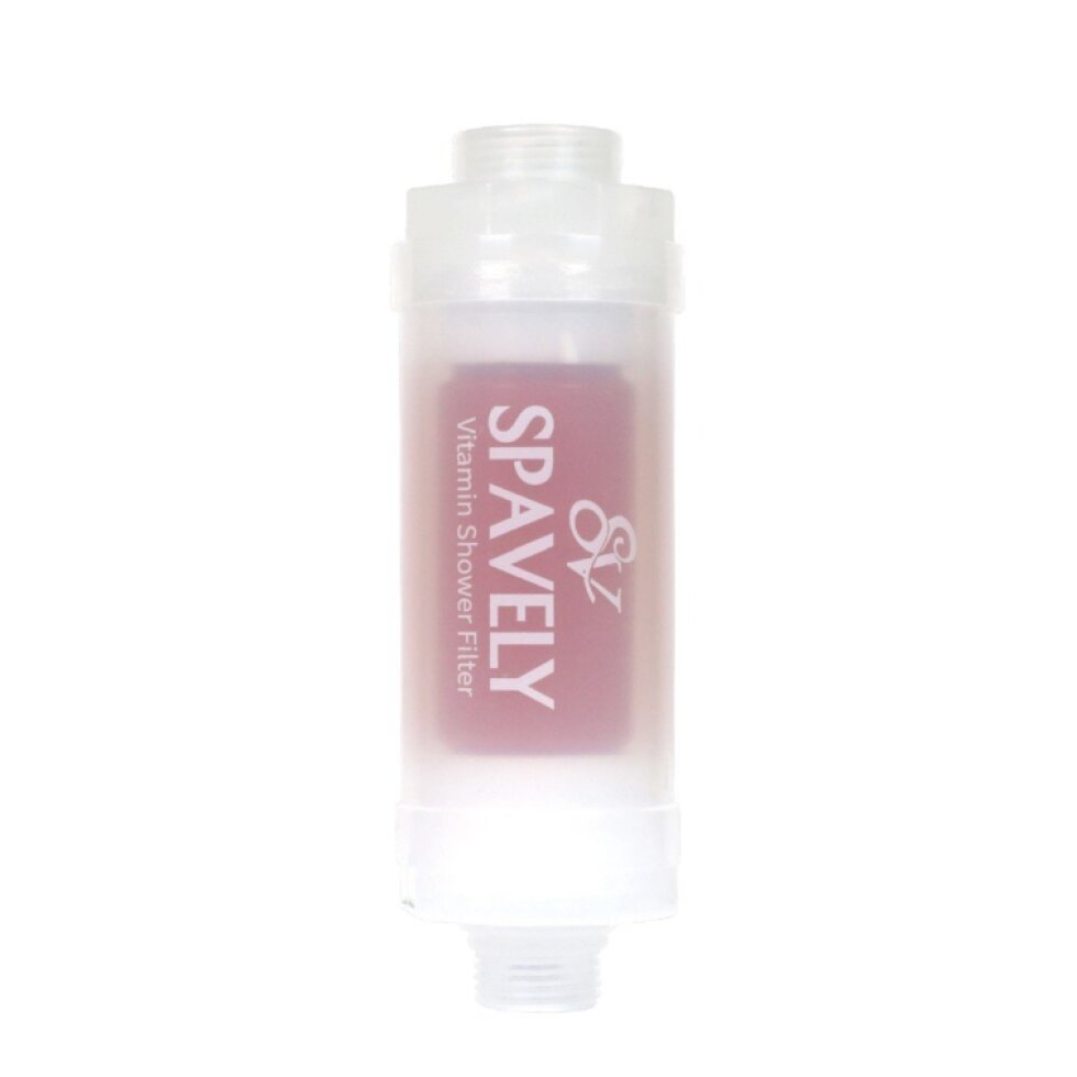 Spavely - Vitamin Shower Filter - Vitaminový sprchový filtr s vitamínem C - Vůně růže