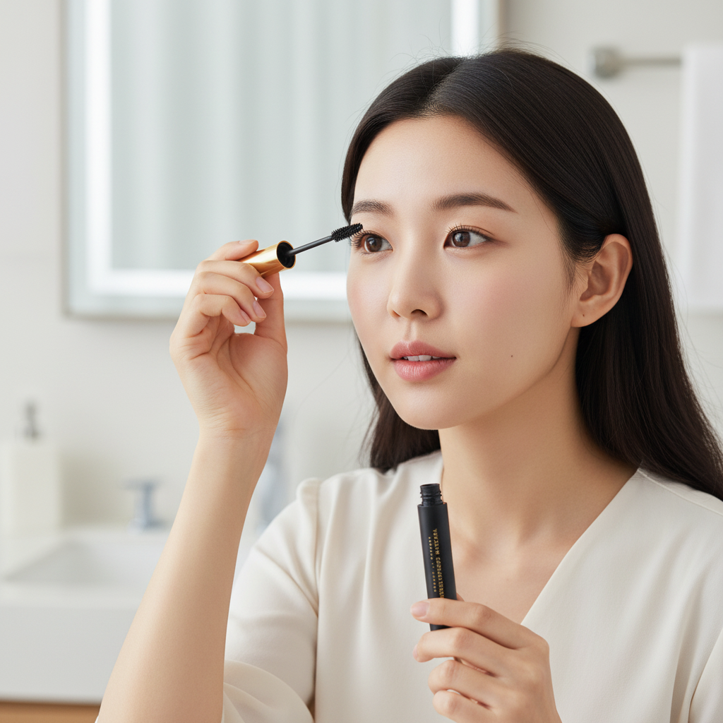 B.O.M Wonderproof Mascara Volume & Curl - Voděodolná řasenka pro objem a natočení řas 8 g ČERNÁ