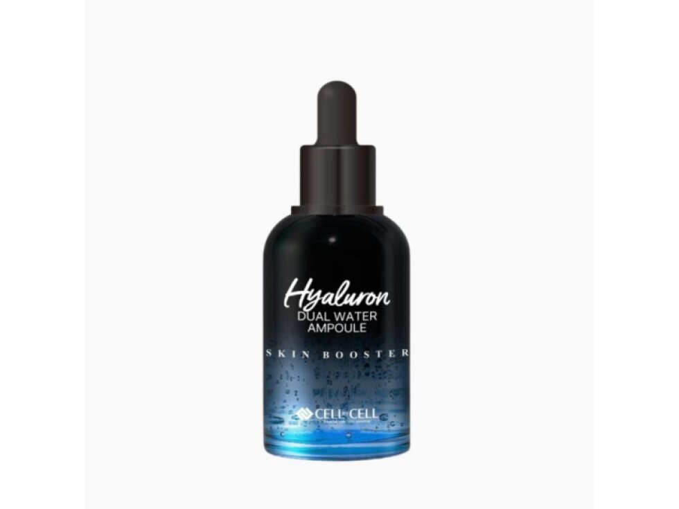CELL BY CELL - HYALURON DUAL WATER AMPOULE SKIN BOOSTER - Intenzivně hydratační pleťové sérum 50 ml