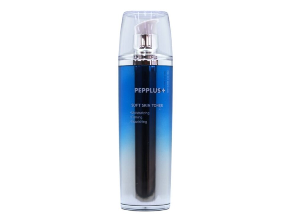 PEPPLUS+ - SOFT SKIN TONER - Luxusní hydratační toner s peptidy a květinovými extrakty 120 ml