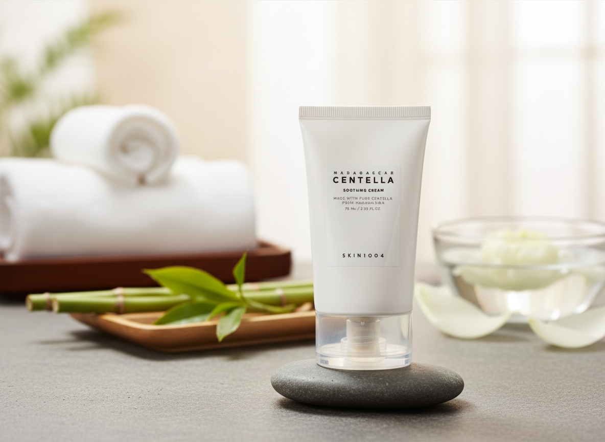 SKIN1004 - MADAGASCAR CENTELLA SOOTHING CREAM - Zklidňující krém s Centellou Asiatica 75 ml