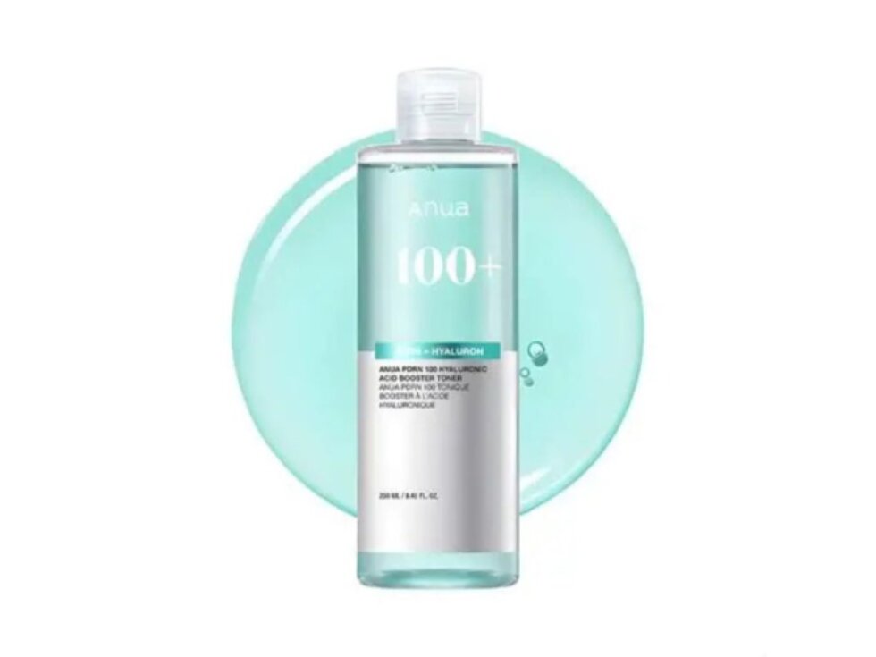 ANUA - PDRN 100 HYALURONIC ACID BOOSTER TONER - Hydratační booster toner s PDRN a kyselinou hyaluronovou 250 ml