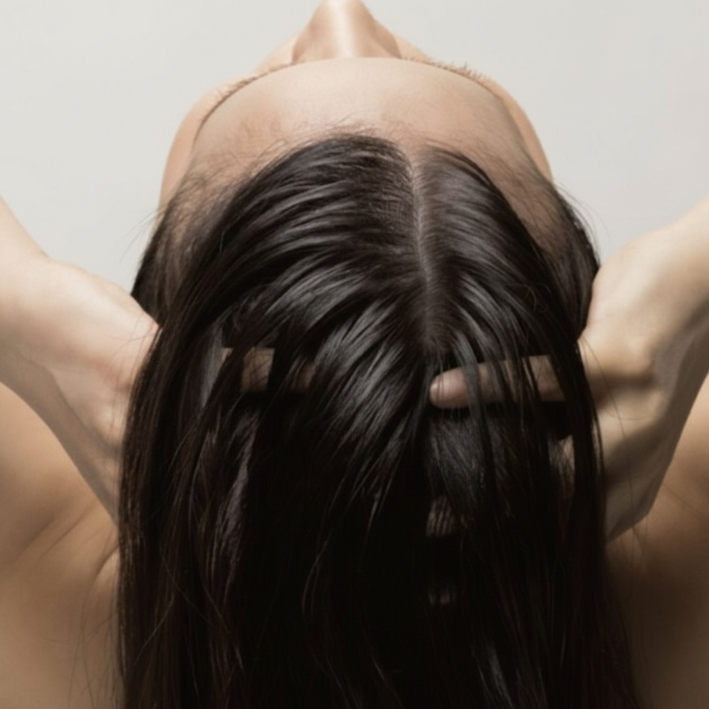 British M - Ginger Deep Cleanser - Hloubkově čisticí peelingový gel pro zdravou a vyváženou pokožku hlavy 20 ml × 4 ks