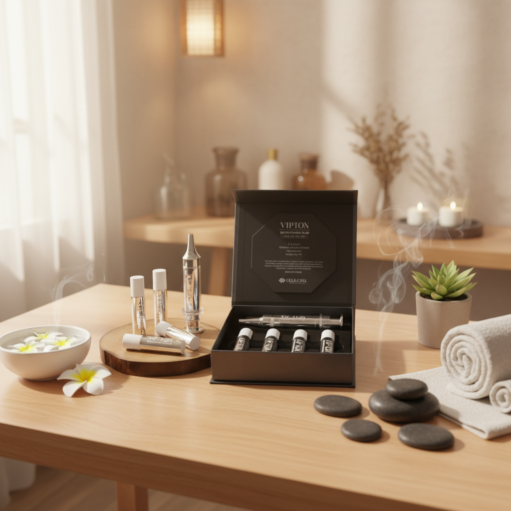 CELL BY CELL - VIPTOX SERUM - CELL BY CELL - VIPTOX SERUM - Anti age pleťové sérum 5x6 ml