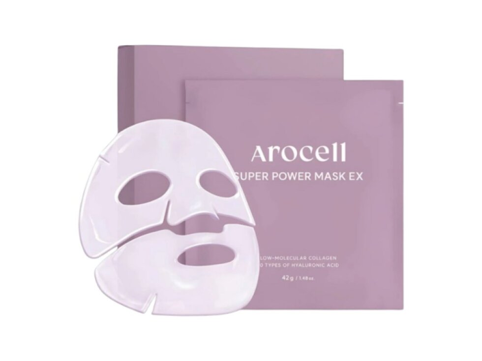 AROCELL - SUPER POWER MASK EX - Hydrogelová super regenerační maska 42 g