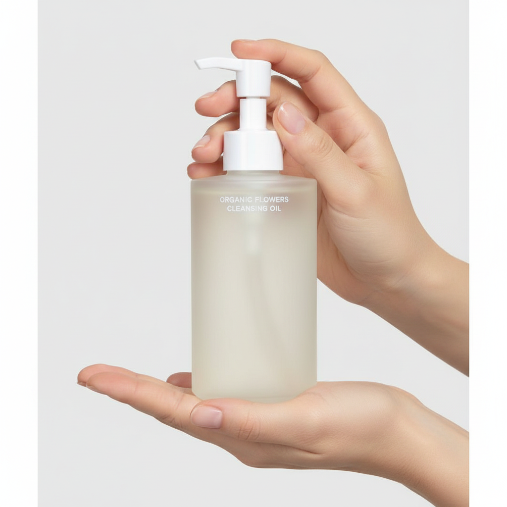 Whamisa - Organic Flowers Cleansing Oil - Bio odličovací olej 260 ml