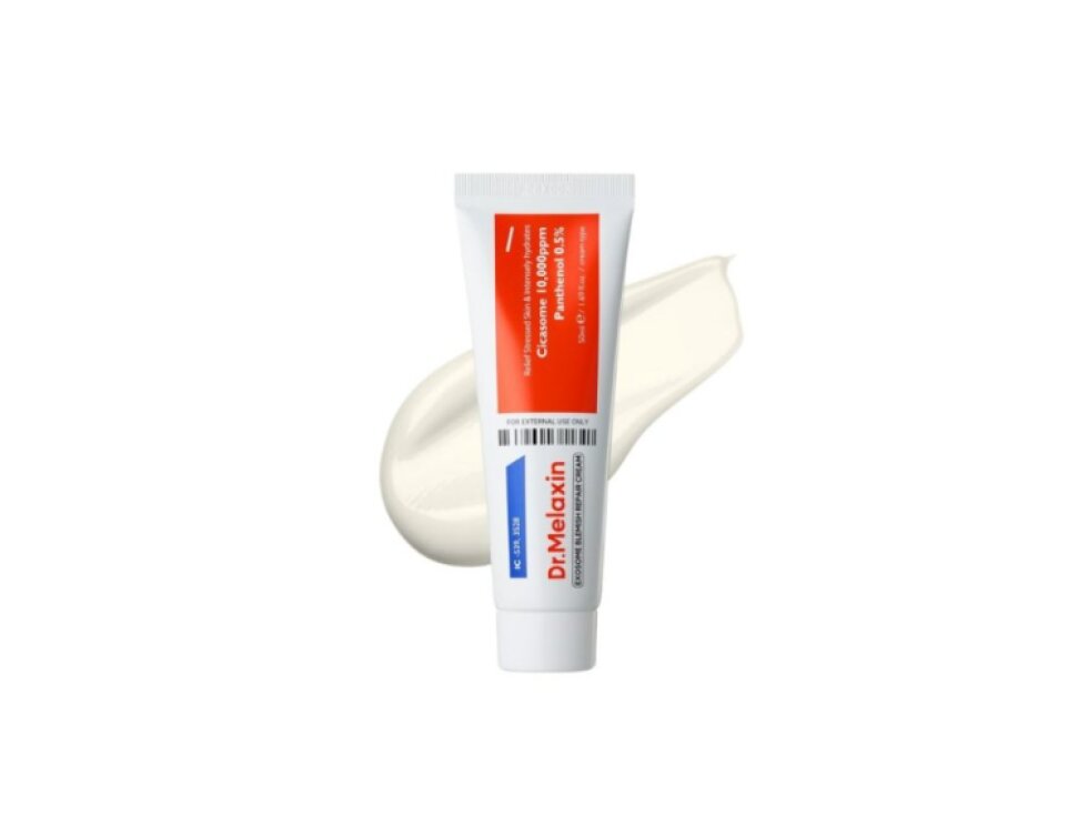 DR. MELAXIN - EXOSOME REPAIR CREAM - Regenerační krém s exosomy pro obnovu, zklidnění a posílení kožní bariéry 50 ml