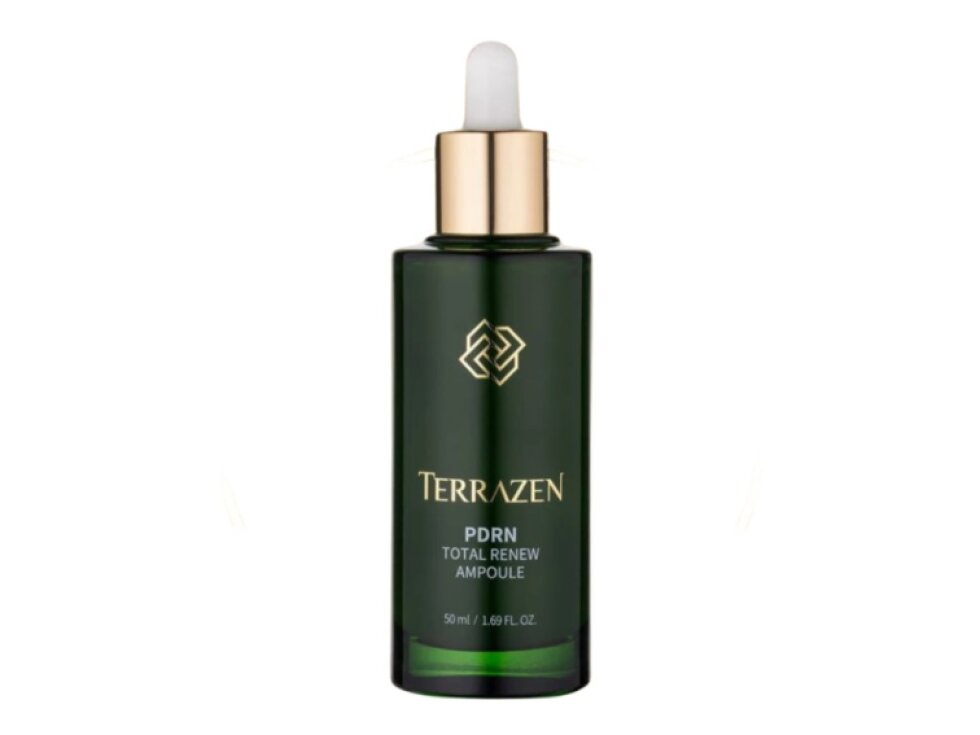 TERRAZEN - PDRN TOTAL RENEW AMPOULE - Protivráskové regenerační sérum s PDRN pro obnovu pleti 50 ml