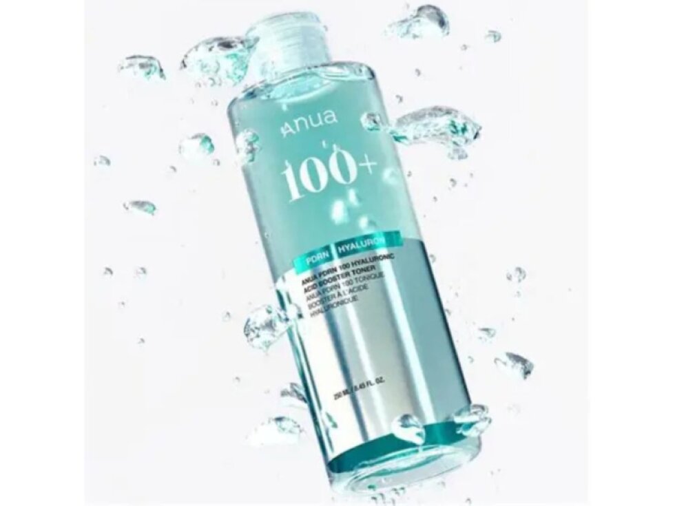 ANUA - PDRN 100 HYALURONIC ACID BOOSTER TONER - Hydratační booster toner s PDRN a kyselinou hyaluronovou 250 ml