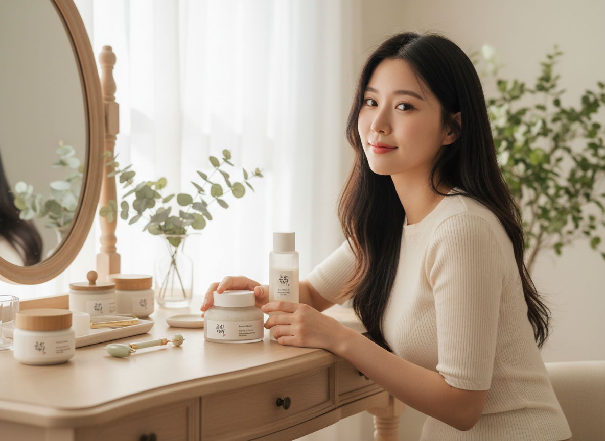 BEAUTY OF JOSEON - GLOW CHARGING RICE DUO - Rozjasňující rýžová duo sada s medovou maskou pro zdravý glow 150 ml + 150 ml