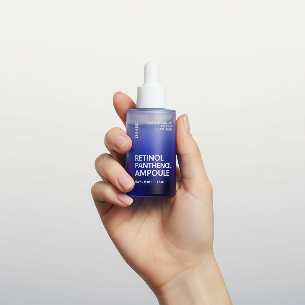 SKIN627 - Retinol Panthenol Ampoule - Regenerační sérum s retinolem a panthenolem 34 ml