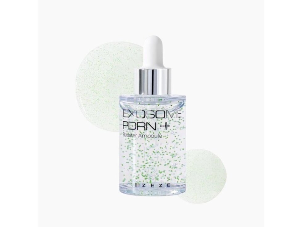IZEZE - EXOSOME PDRN BOOSTER AMPOULE - Intenzivní regenerační booster ampule s exosomy a PDRN 30 ml