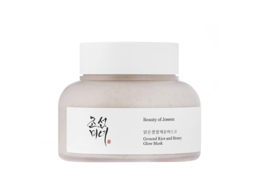 Beauty Of Joseon - Ground Rice And Honey Glow Mask - Vyživující a jemně exfoliační pleťová maska s rýží a medem pro hladkou a zářivou pleť 150 ml