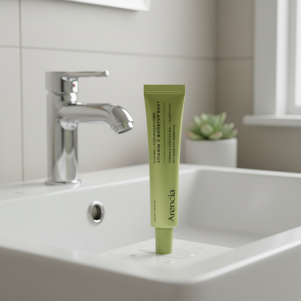 ARENCIA - VITAMIN C BOOSTER SHOT - Rozjasňující a zpevňující booster s čistým vitamínem C a glutathionem 30 ml
