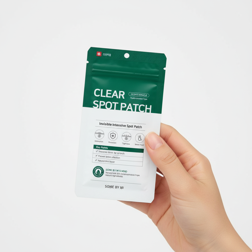 SOME BY MI – Clear Spot Patch – Hydrocolloidní náplasti na pupínky 18 ks